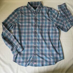 Vineyard Vines Slim Fit Murray button up shirt size men’s XL